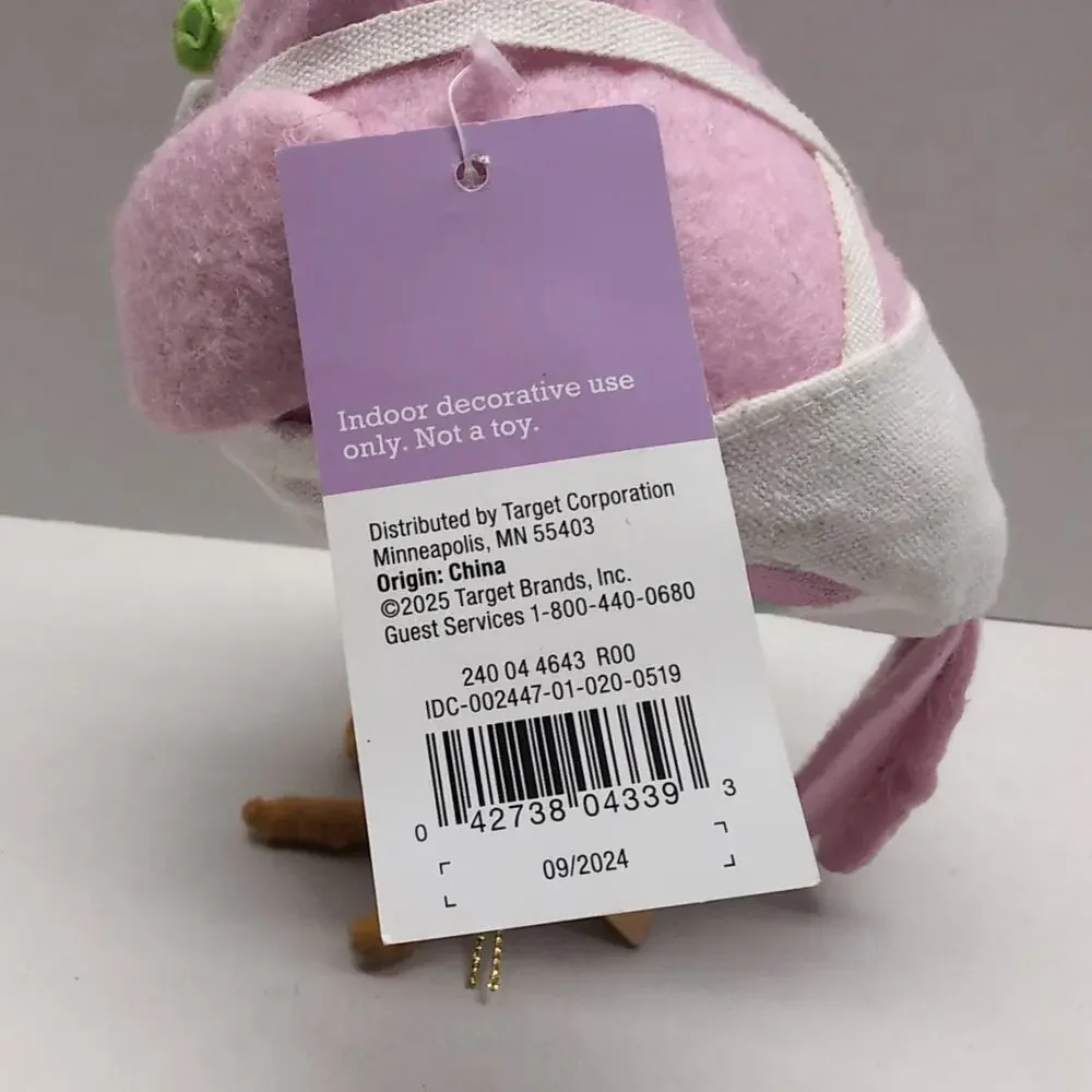 Target Spritz Featherly Friends Easter 2025 Scribbles Pink Bird Spring Decor